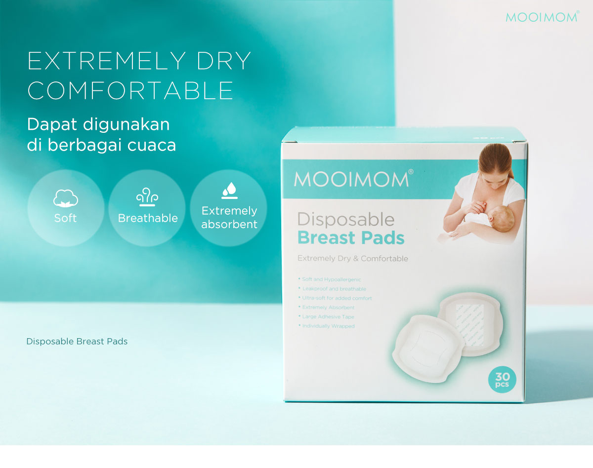 Penyerap ASI dari MOOIMOM
