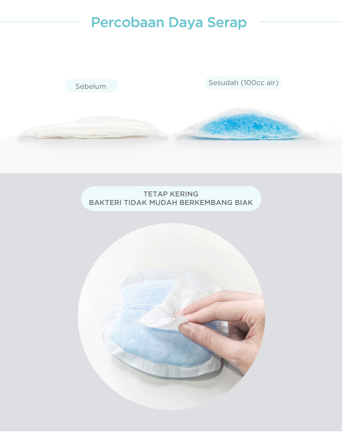Jual Breast pad online MOOIMOM