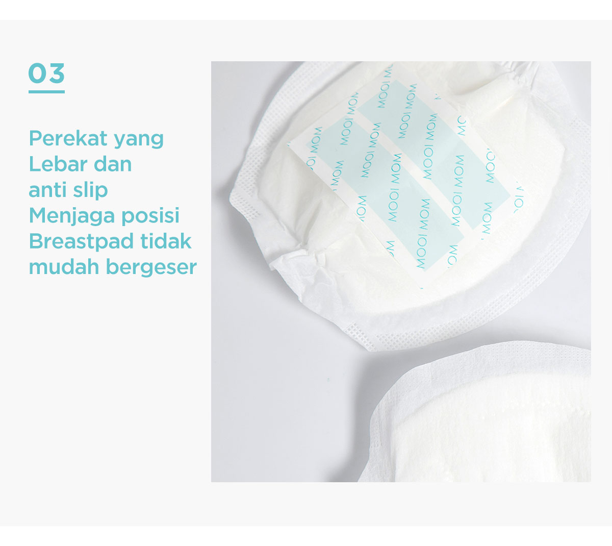 Breast pad terbaik MOOIMOM