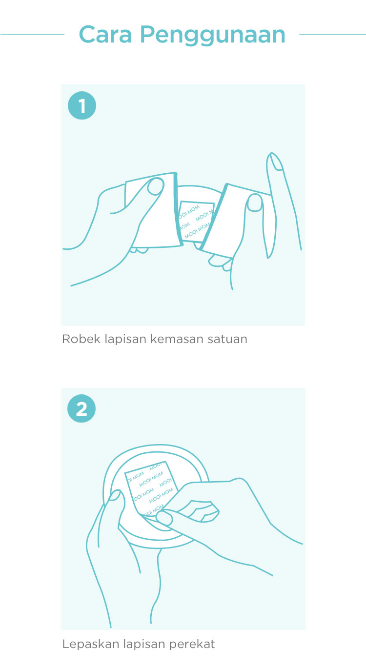 Breast pad kualitas terbaik MOOIMOM
