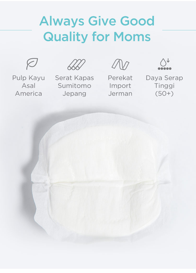 Penyerap ASI Terbaik MOOIMOM