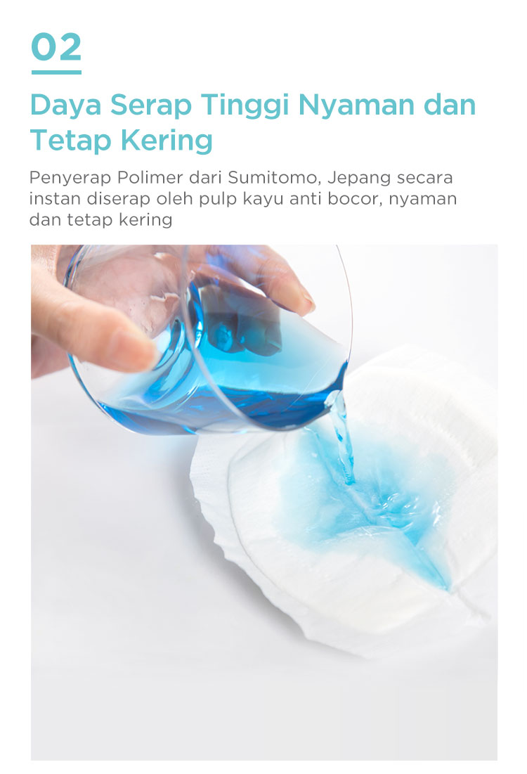 Breast pad terbaik MOOIMOM