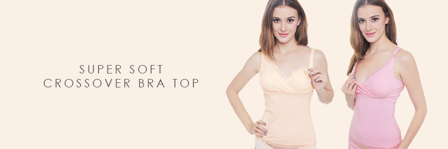 Jual Kamisol Bra Menyusui / Tanktop Bra Harga Murah - MOOIMOM