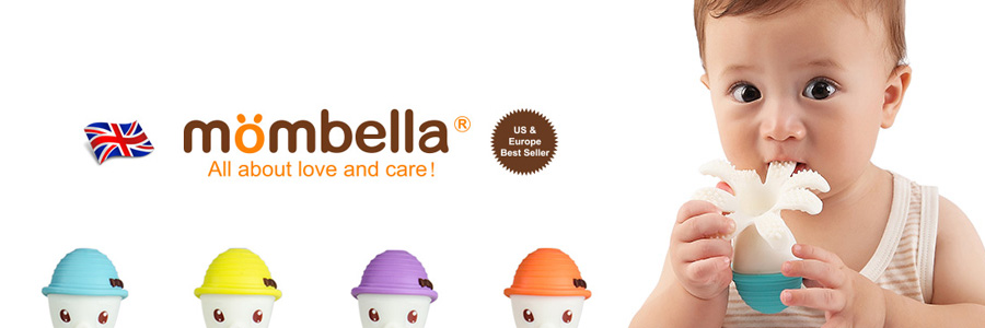 Belanja Teether/Gigitan Bayi/Ganjalan Meja & Pintu Mombella - MOOIMOM