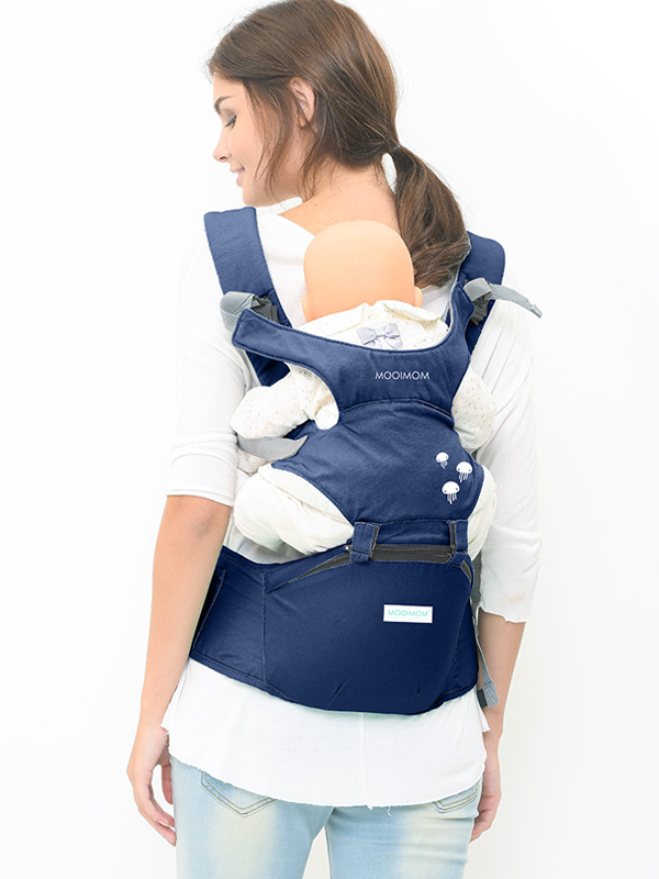 mooimom lightweight hipseat carrier