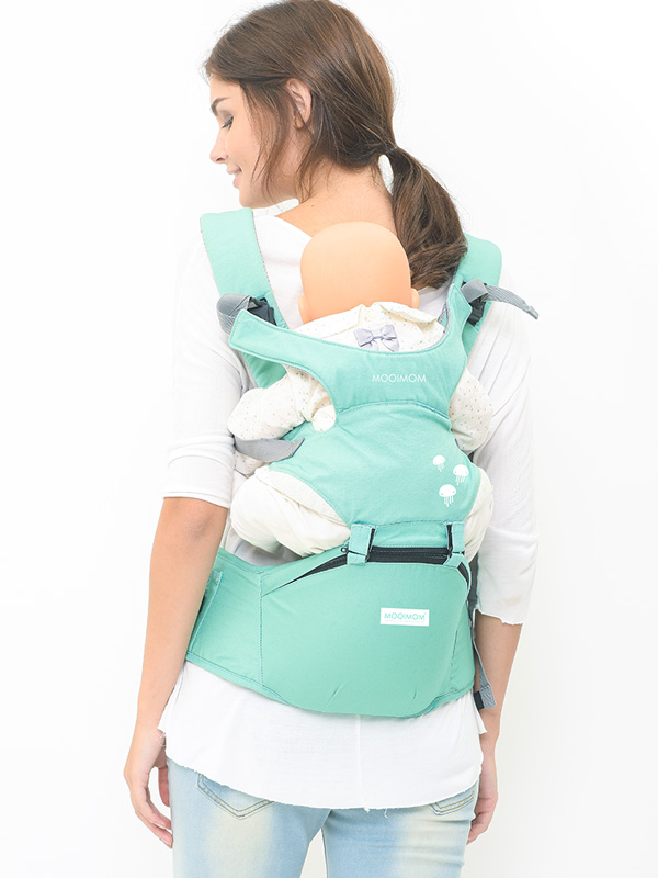 mooimom lightweight hipseat carrier
