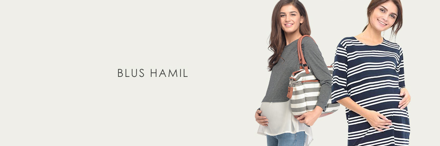 Buy Long Sleeve Online Maternity Clothes - MOOIMOM