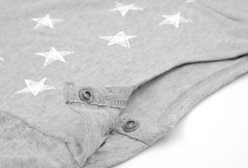 Starry Printed Motif