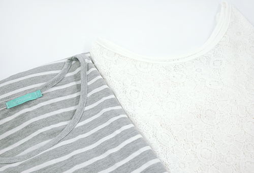 Loose Style & 2 Pieces Design