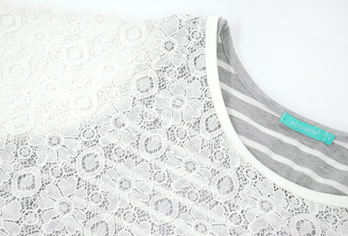 Long Sleeves in Floral Lace