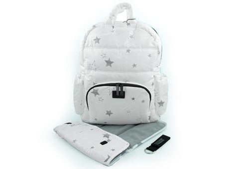 The Lightest Diaper Backpack