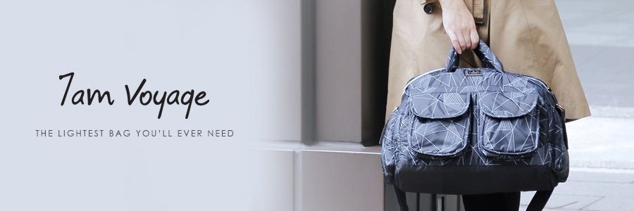 Jual Tas Popok Bayi / Diaper Bag 7AM Voyage - MOOIMOM