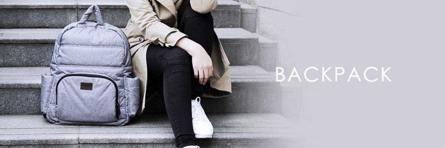 Beli Online Tas Popok Bayi / Diaper Bag 7AM Voyage (Ransel) - MOOIMOM