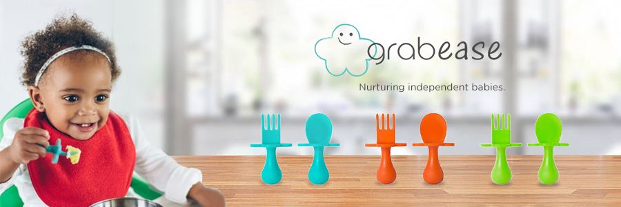 Beli Perlengkapan Bayi (Alat Makan) Grabease Termurah - MOOIMOM