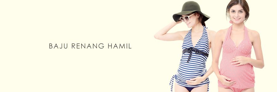 Beli Baju Renang Ibu Hamil & Menyusui Online - MOOIMOM