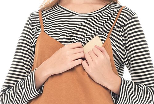 Hidden Breast Opening