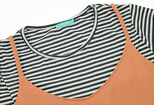 Overall Style with Elegant Ruffle