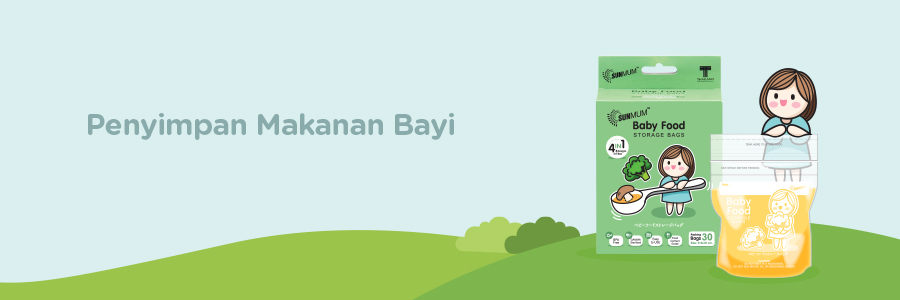 Kantong Penyimpana Makanan Bayi Sunmum Termurah - MOOIMOM