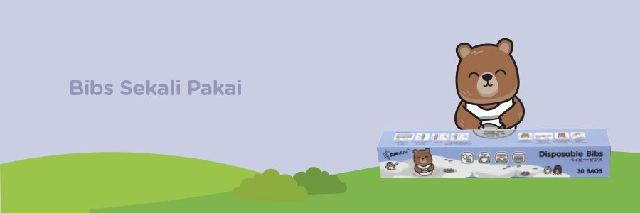 Bibs Sekali Pakai