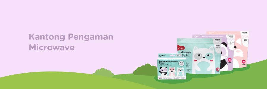 Beli Kantong Pengaman Microwave / Kantong Steril Sunmum Termurah - MOOIMOM