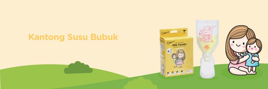 Jual Kantong Susu Bubuk Sunmum Praktis & Murah - MOOIMOM