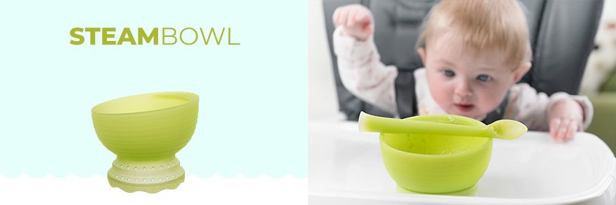 Belanja Mangkok Bayi Silikon Olababy Paling Murah - MOOIMOM