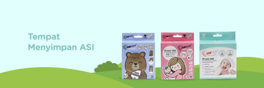 Beli Kantong Penyimpanan ASI Sunmum Termurah - MOOIMOM