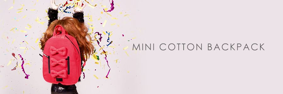 7 AM Mini Cotton Backpack