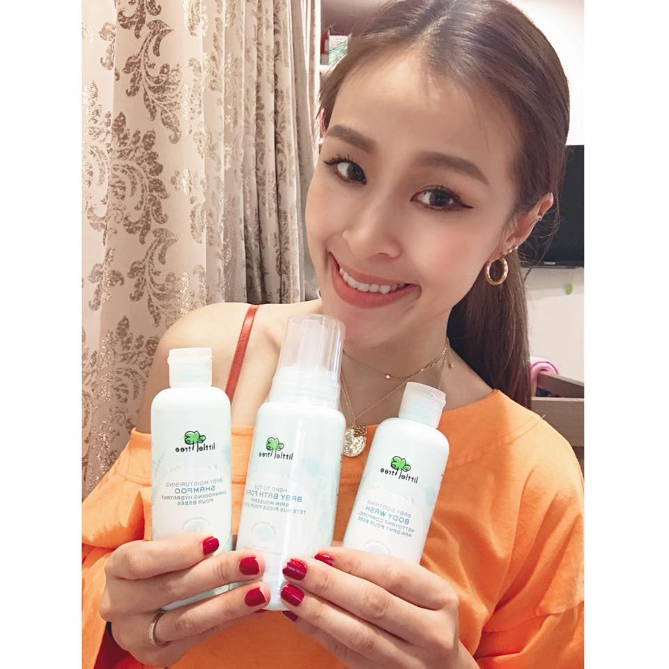 小樹苗低敏沐浴用了好安心