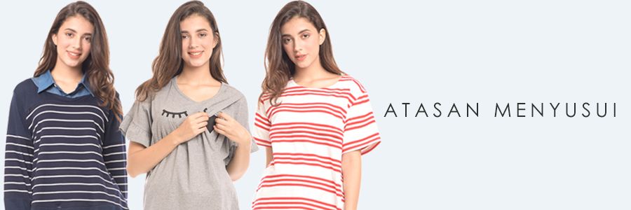 Jual Baju Menyusui Terlengkap Harga Murah - MOOIMOM