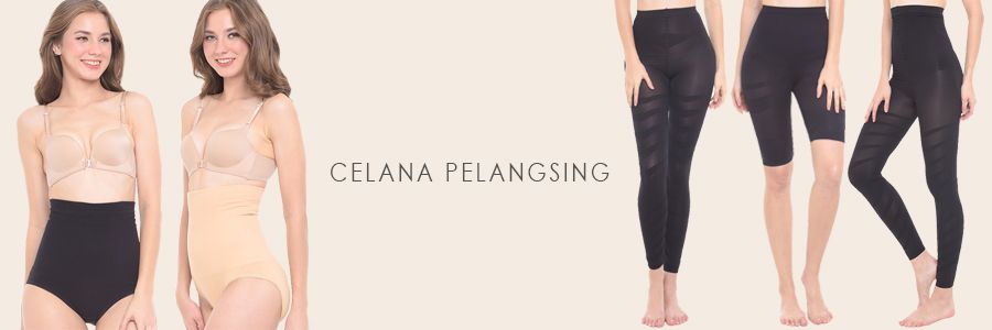 Beli Celana Pelangsing / Munafie Bahan Terbaik - MOOIMOM