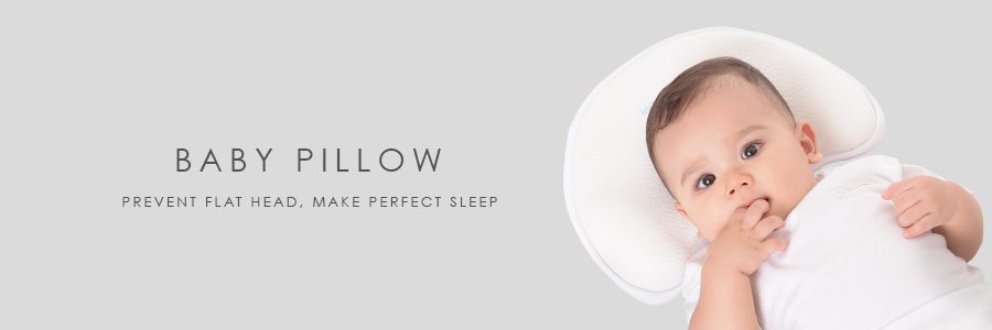 Bantal Bayi Anti Peyang Terbaik Online - MOOIMOM