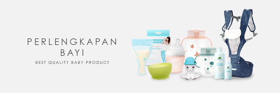 Jual Perlengkapan dan Kebutuhan Bayi - MOOIMOM