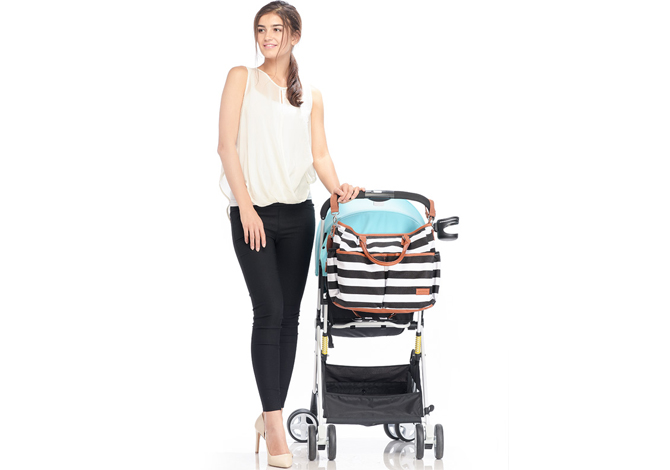 Moms, Ini Dia Tips Memilih Diaper Bag Agar Sesuai dengan Kebutuhan