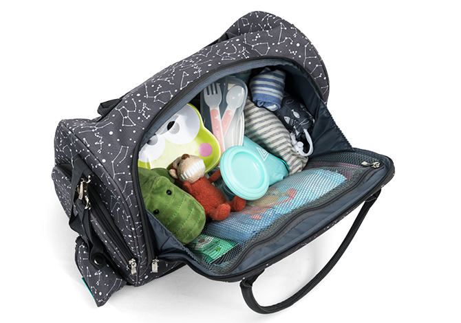 Moms, Ini Dia Tips Memilih Diaper Bag Agar Sesuai dengan Kebutuhan