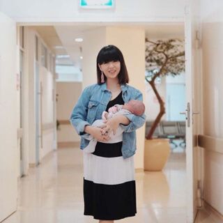 Nursing Dress by @mooimom.id so pretty and lovely