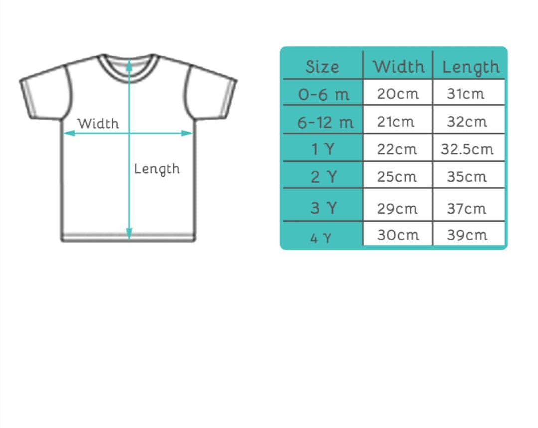 size guide picture
