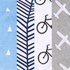 Blue-Bicycle Blue-Bicycle