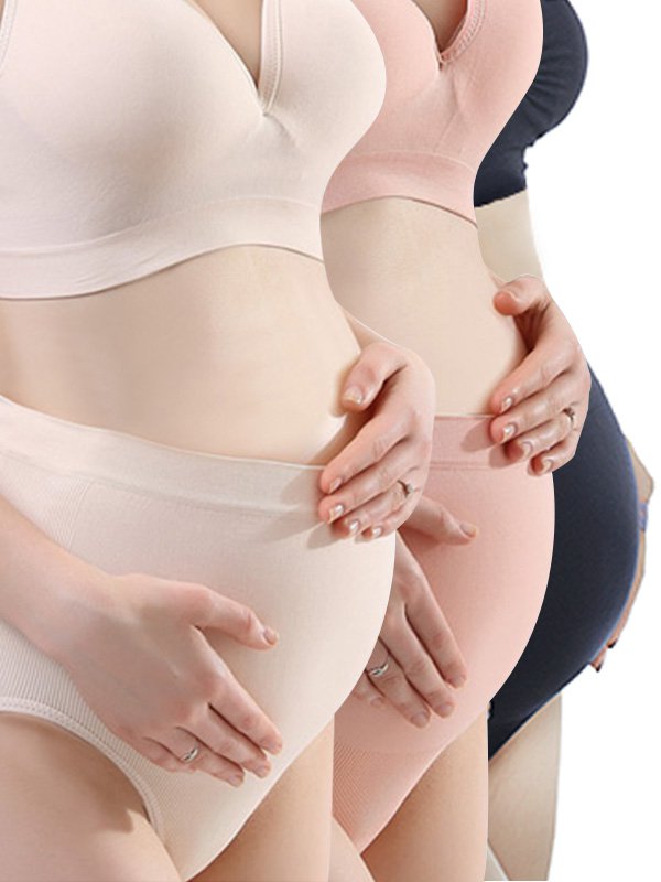 3 Pack High Waist Briefs