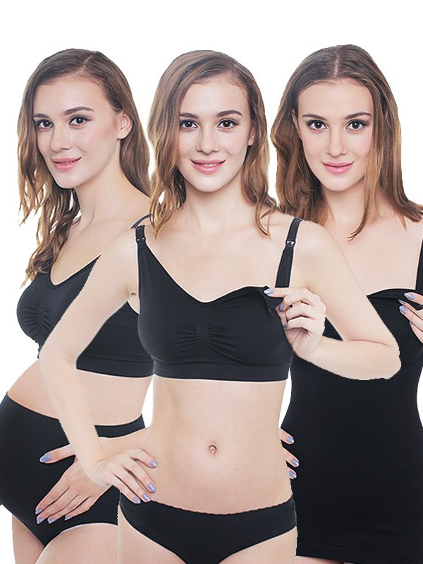 3 in 1 Seamless Set Bra
