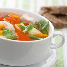 Resep Sup Ayam Kampung Segar untuk Ibu Hamil