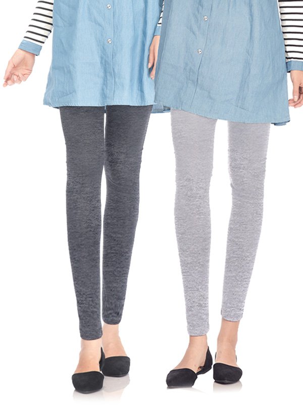 2 Pack Low Waist Leggings