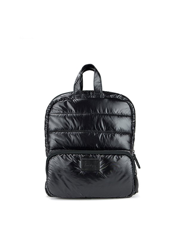 7 A.M. Mini Backpack - Black