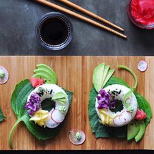 Si Kecil Ngga Doyan Sayur? Buat Donat Bayam Keju yuk!