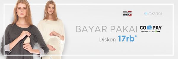Promo Kemerdekaan Indonesia with GO-PAY Promo Picture