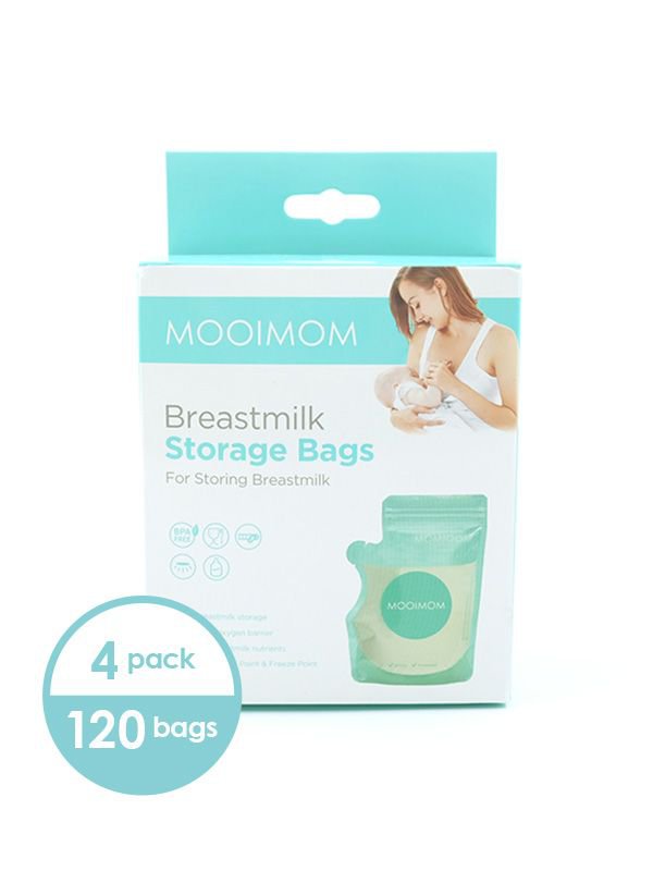 4 Pack 250ml Kantong ASI