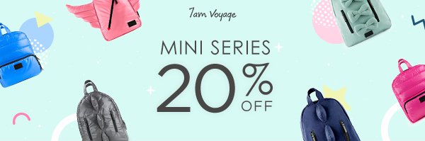 Promo Discount 20% 7AM Mini Series Promo Picture