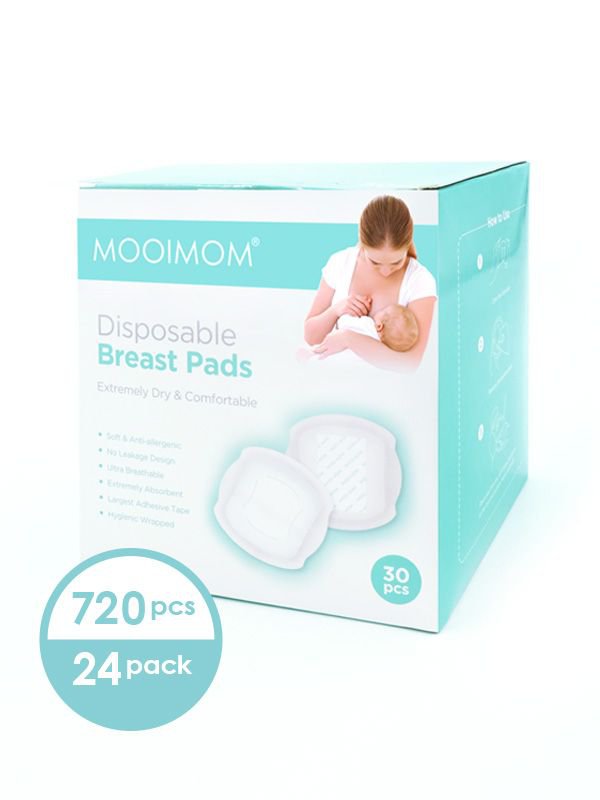 24 Pack Disposable Breastpad