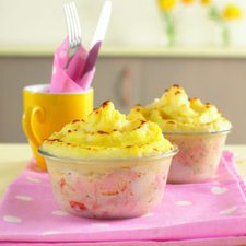 Resep MPASI: Pie Ikan Mini (9 bulan keatas)