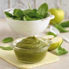 Resep MPASI: Puree Lobak, Bayam, dan Ubi (6 bulan keatas)